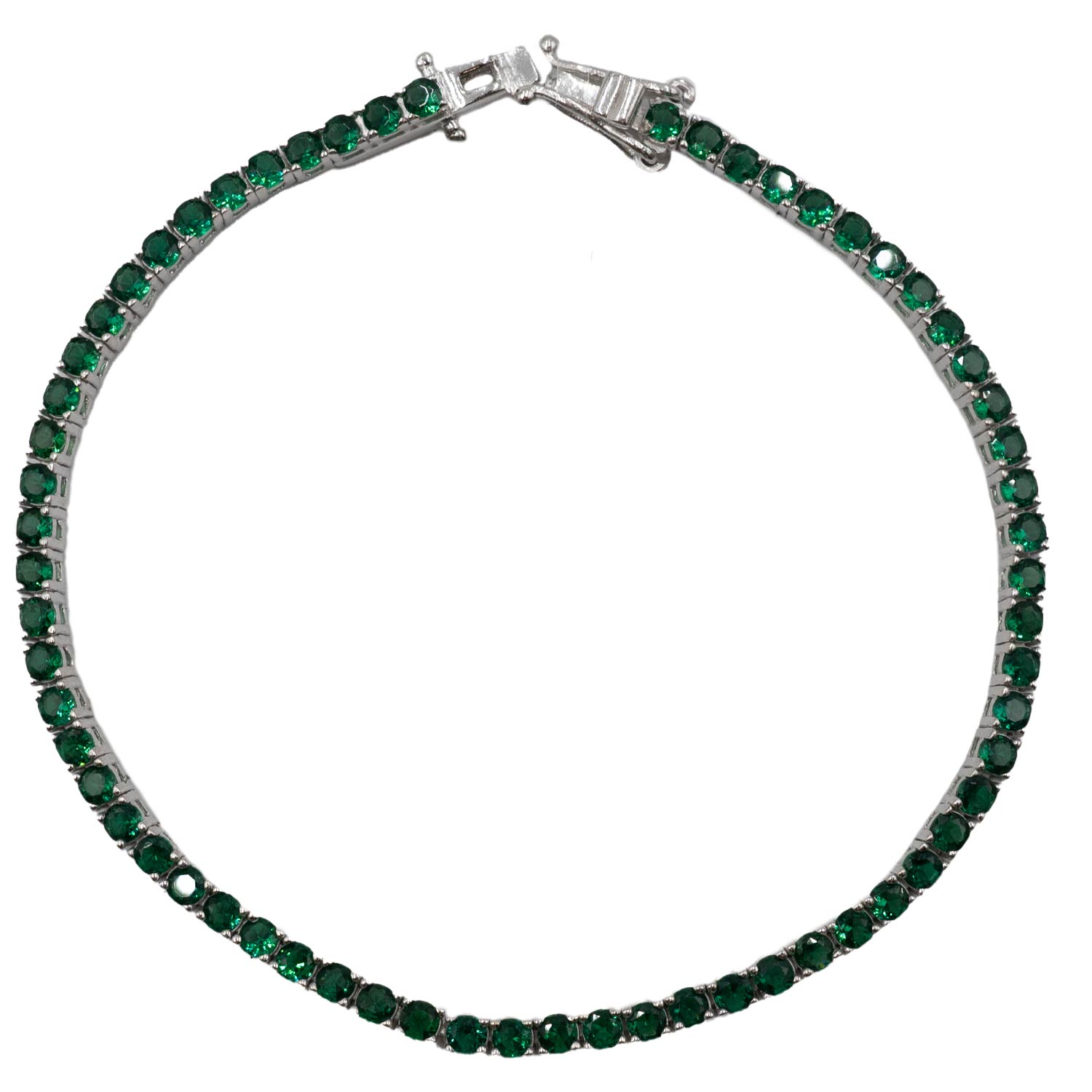 Βραχιόλι Χεριού Ασημένιο Επιπλατινωμένο - SBIT179