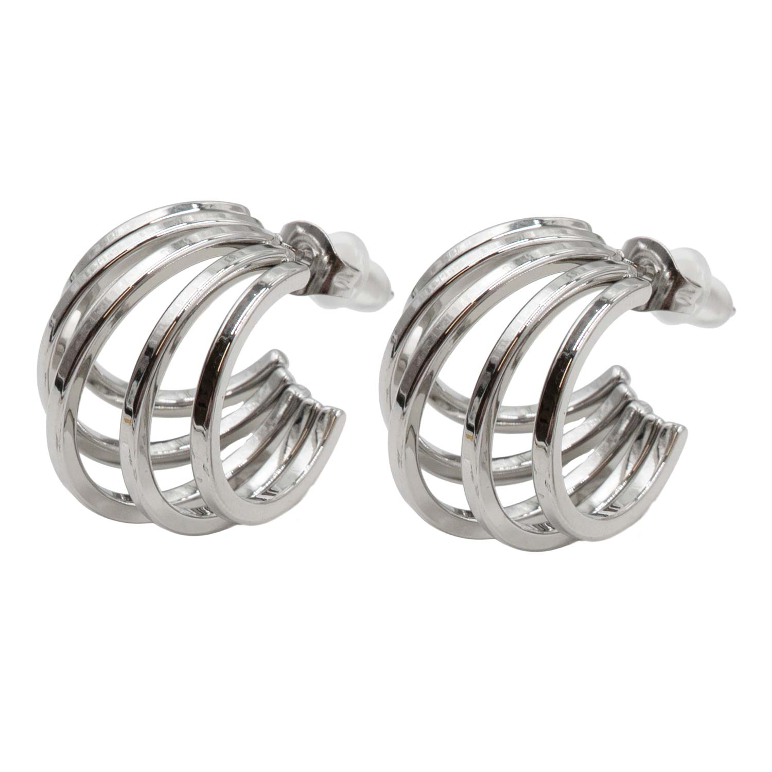 Σκουλαρίκια Αυτιού από Χειρουργικό Ατσάλι - ATSEAR94