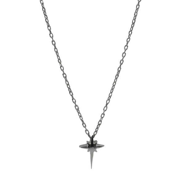 Κολιέ Ασημένιο με Σχέδιο- AS141