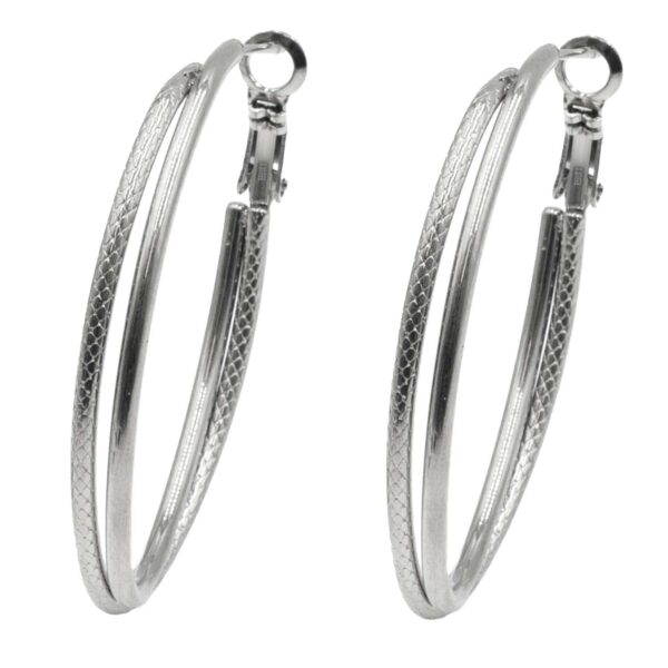 Σκουλαρίκια Αυτιού από Χειρουργικό Ατσάλι - ATSEAR188