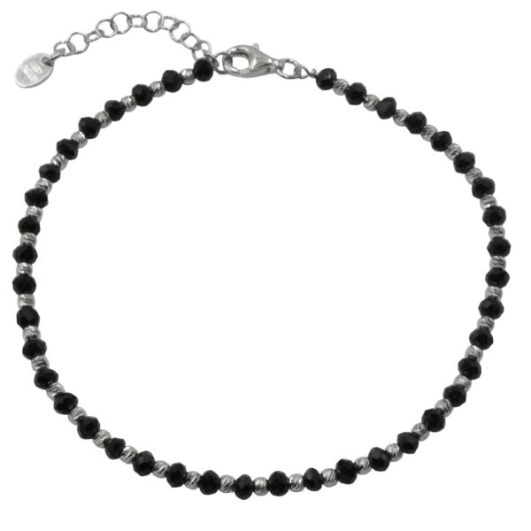 Βραχιόλι Χεριού Ασημένιο Επιπλατινωμένο - SBIT186