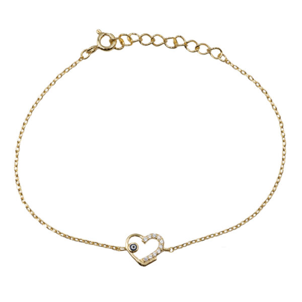 Βραχιόλι Χεριού Ασημένιο Επιχρυσωμένο - SBIT199