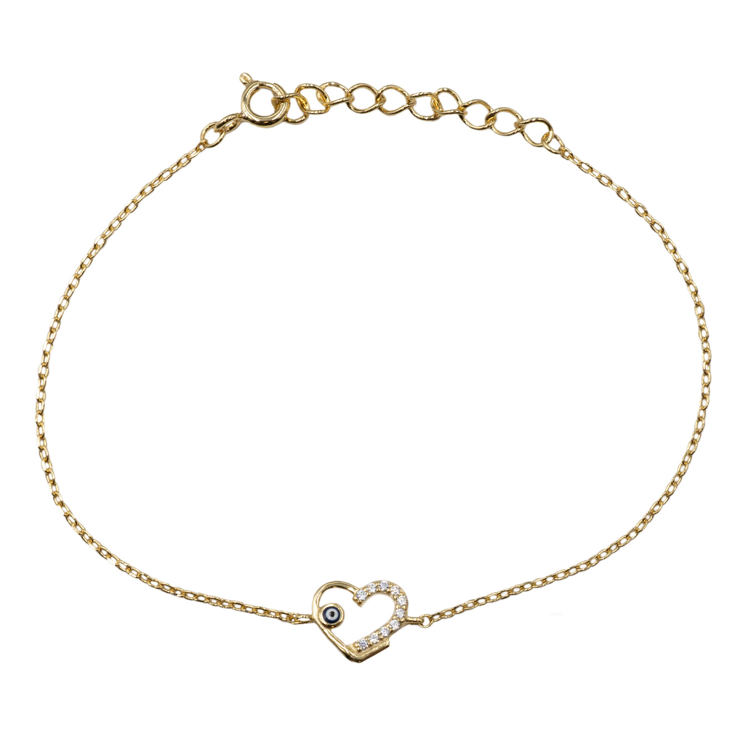 Βραχιόλι Χεριού Ασημένιο Επιχρυσωμένο - SBIT199