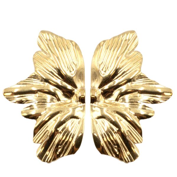 Σκουλαρίκια Αυτιού από Χειρουργικό Ατσάλι Επιχρυσωμένο - ATSEAR181