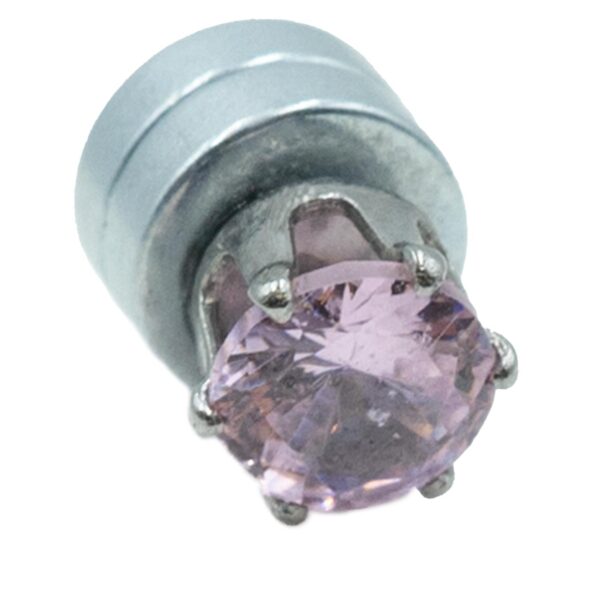 Μαγνητικό Σκουλαρίκι Αυτιού από Χειρουργικό Ατσάλι - ATSEAR163