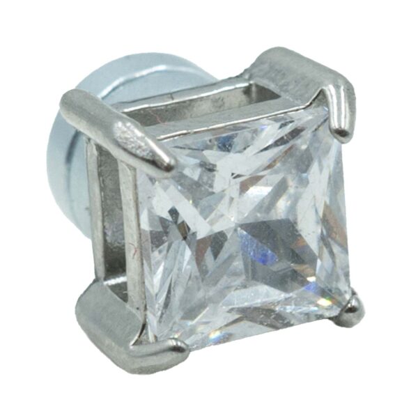 Μαγνητικό Σκουλαρίκι Αυτιού από Χειρουργικό Ατσάλι - ATSEAR155