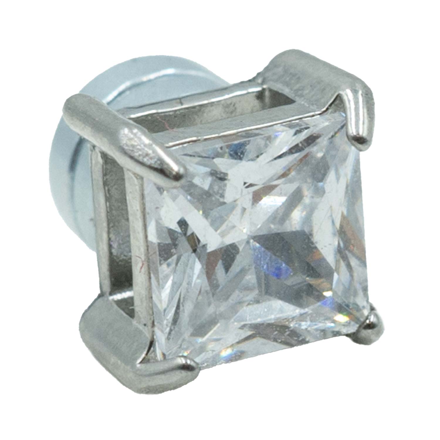 Μαγνητικό Σκουλαρίκι Αυτιού από Χειρουργικό Ατσάλι - ATSEAR155