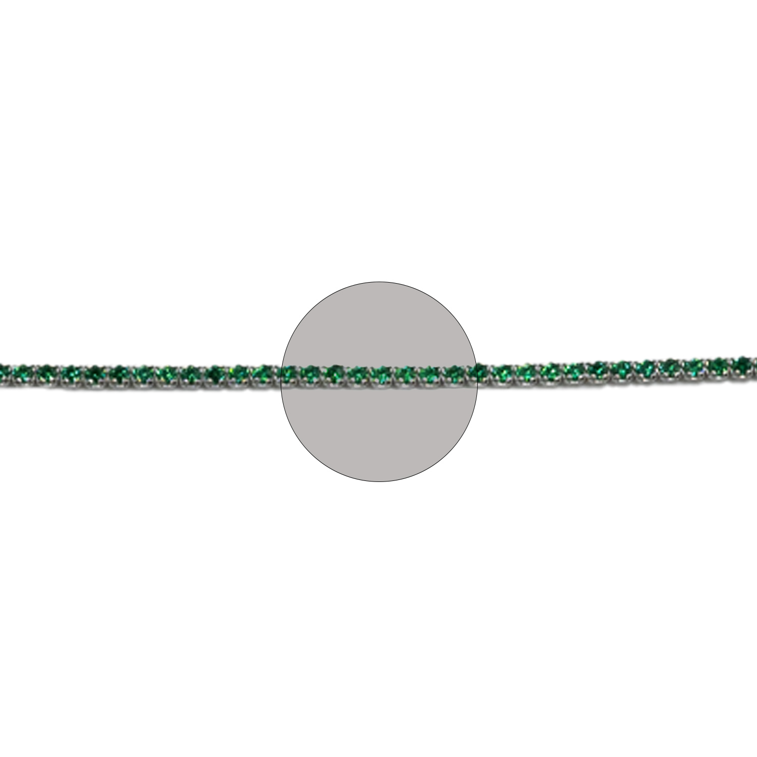 Βραχιόλι Χεριού Ασημένιο Επιπλατινωμένο - SBIT177