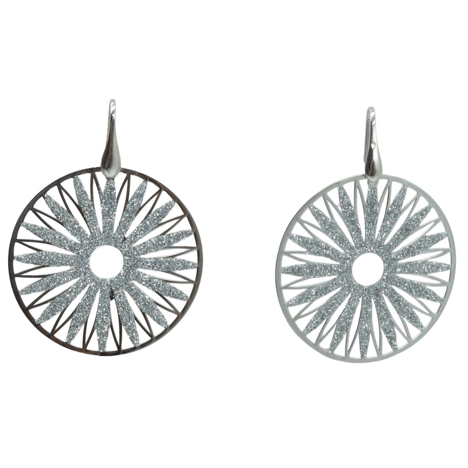 Σκουλαρίκια Αυτιού Ασημένια Επιπλατινωμένα - EIT142