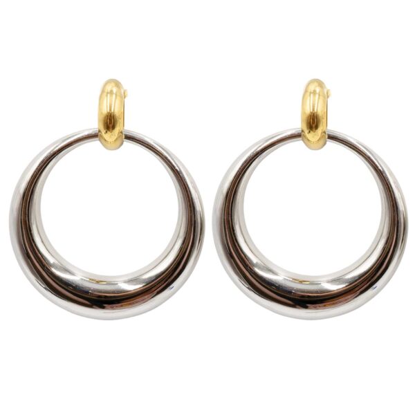 Σκουλαρίκια Αυτιού από Χειρουργικό Ατσάλι - ATSEAR105