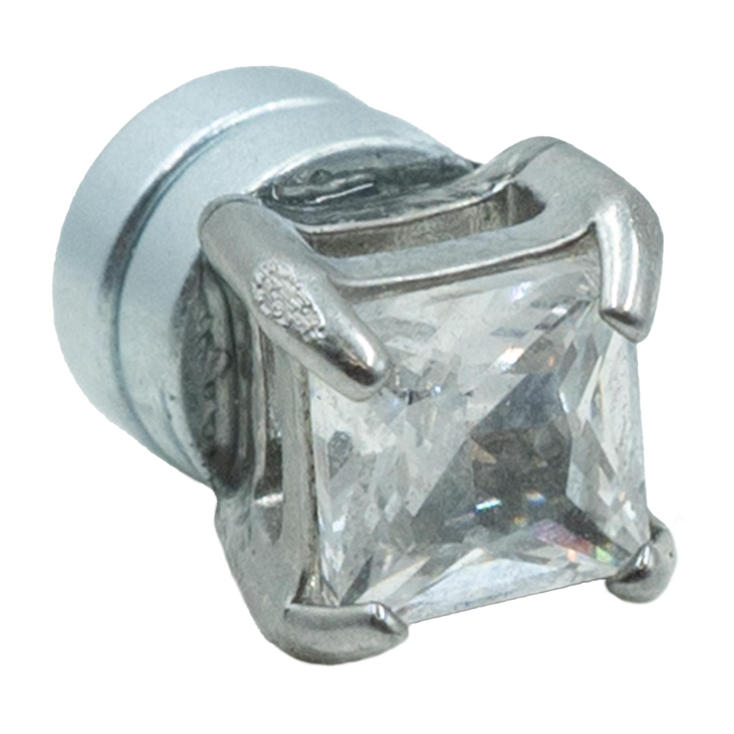 Μαγνητικό Σκουλαρίκι Αυτιού από Χειρουργικό Ατσάλι - ATSEAR156