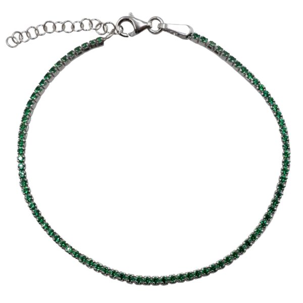 Βραχιόλι Χεριού Ασημένιο Επιπλατινωμένο - SBIT177