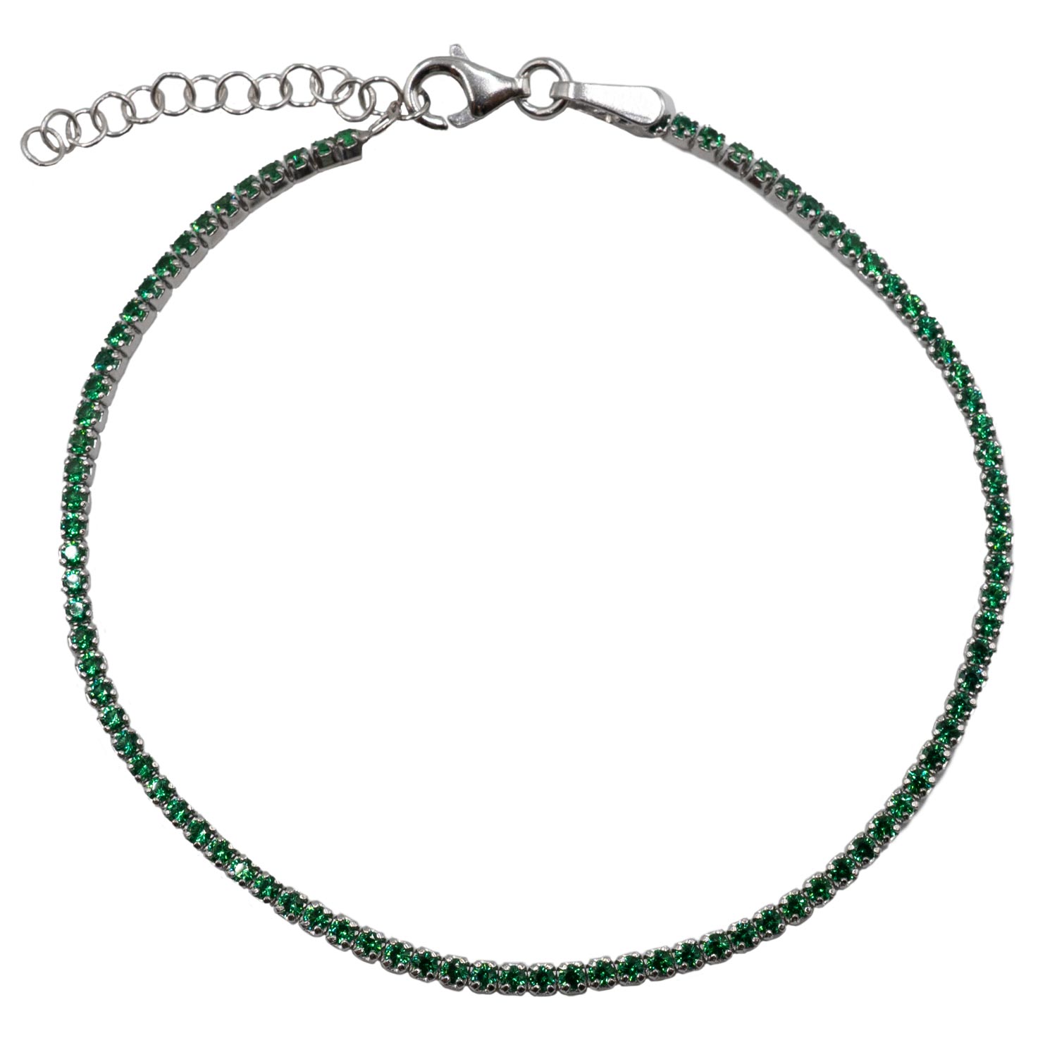 Βραχιόλι Χεριού Ασημένιο Επιπλατινωμένο - SBIT177