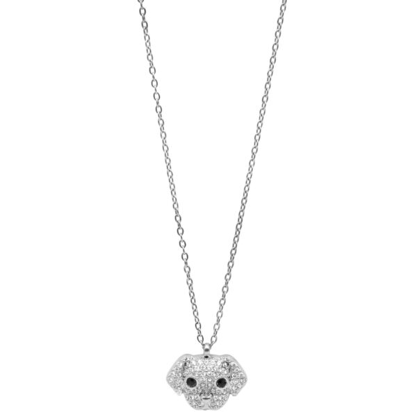 Κολιέ από Ατσάλι με Σχέδιο – KOL68