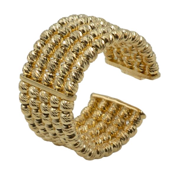 Δαχτυλίδι Ασημένιο Επιχρυσωμένο - TR67