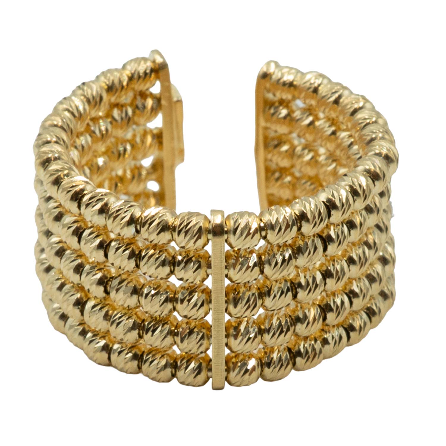 Δαχτυλίδι Ασημένιο Επιχρυσωμένο - TR67