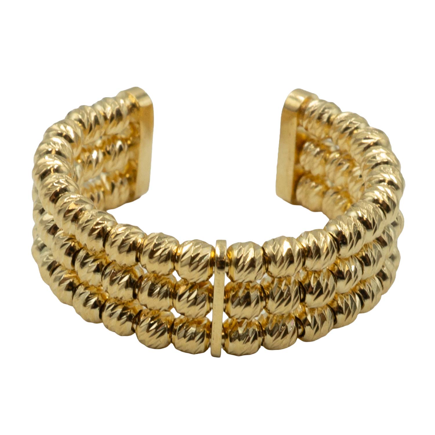 Δαχτυλίδι Ασημένιο Επιχρυσωμένο - TR66