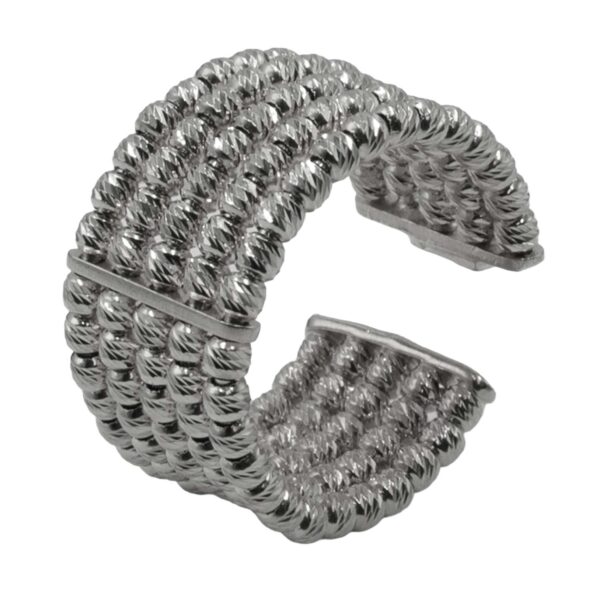 Δαχτυλίδι Ασημένιο Επιπλατινωμένο- TR70