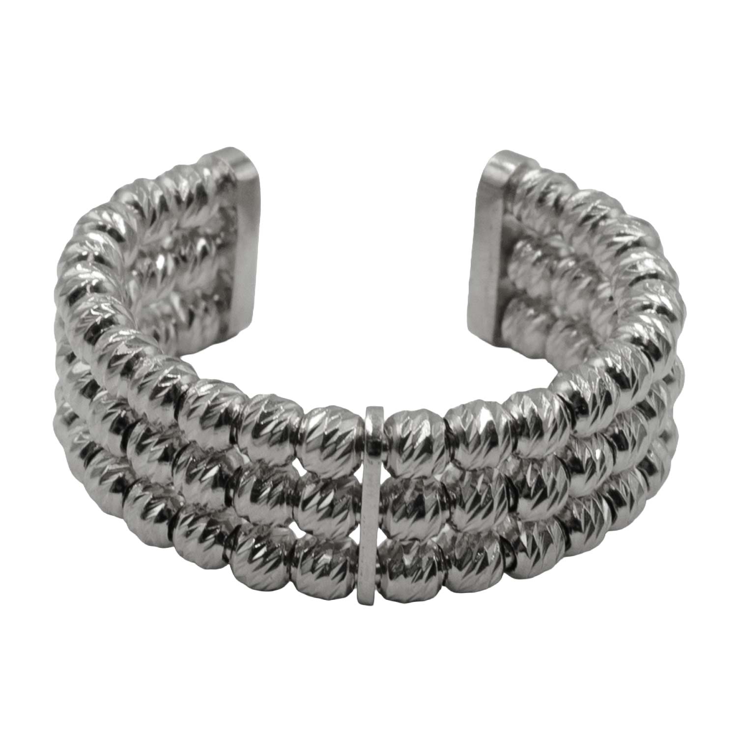 Δαχτυλίδι Ασημένιο Επιπλατινωμένο- TR71