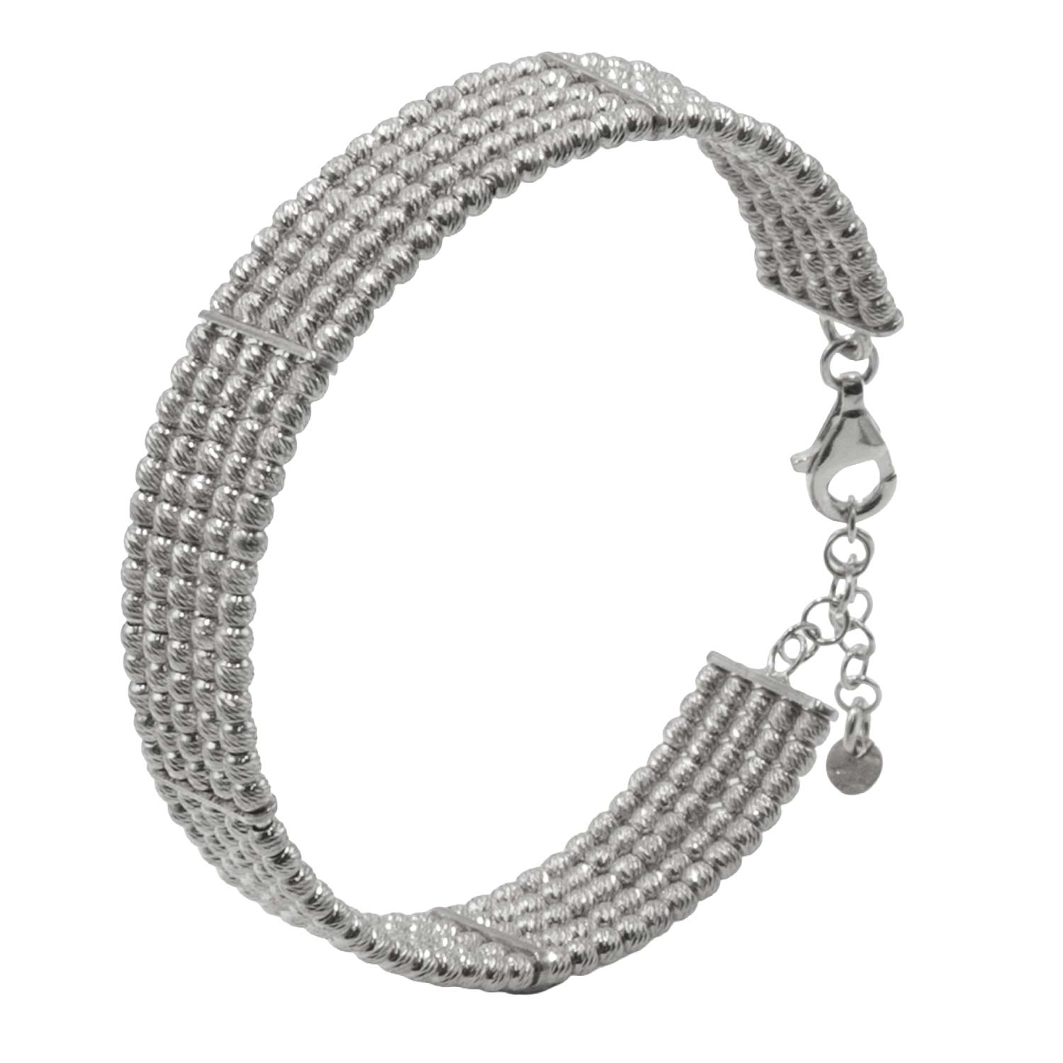 Βραχιόλι Χεριού Ασημένιο Επιπλατινωμένο - SBIT194