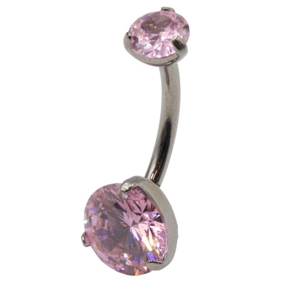 Σκουλαρίκι Σώματος από Τιτάνιο- TB-0056PK