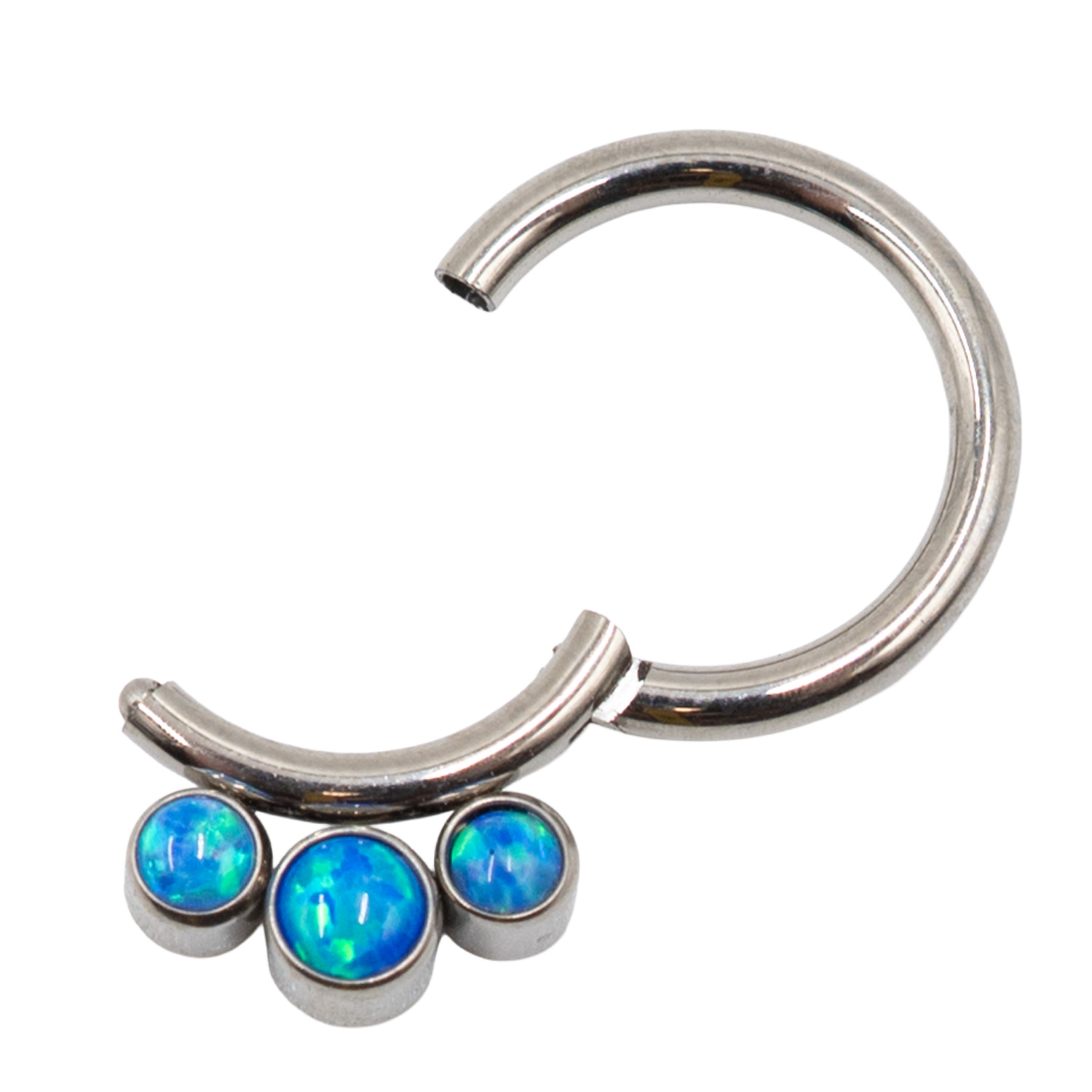 Σκουλαρίκι Σώματος από Τιτάνιο- TB-0144W