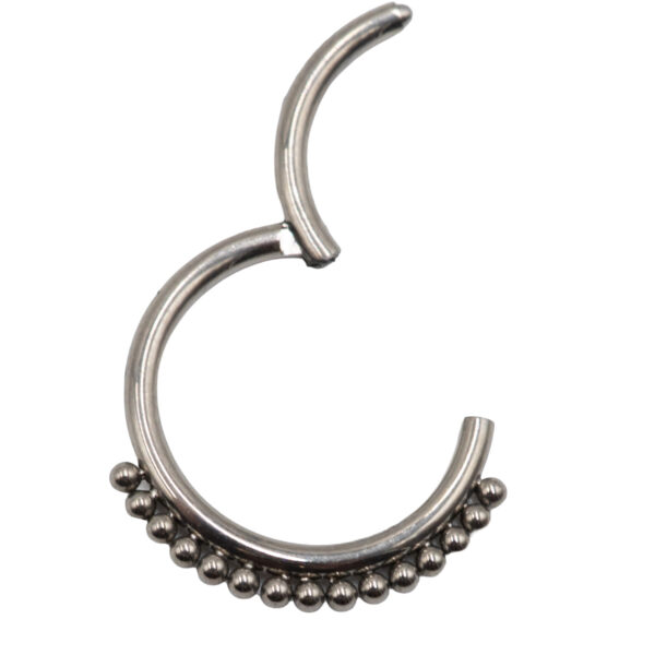 Σκουλαρίκι Σώματος από Τιτάνιο- TB-0156W