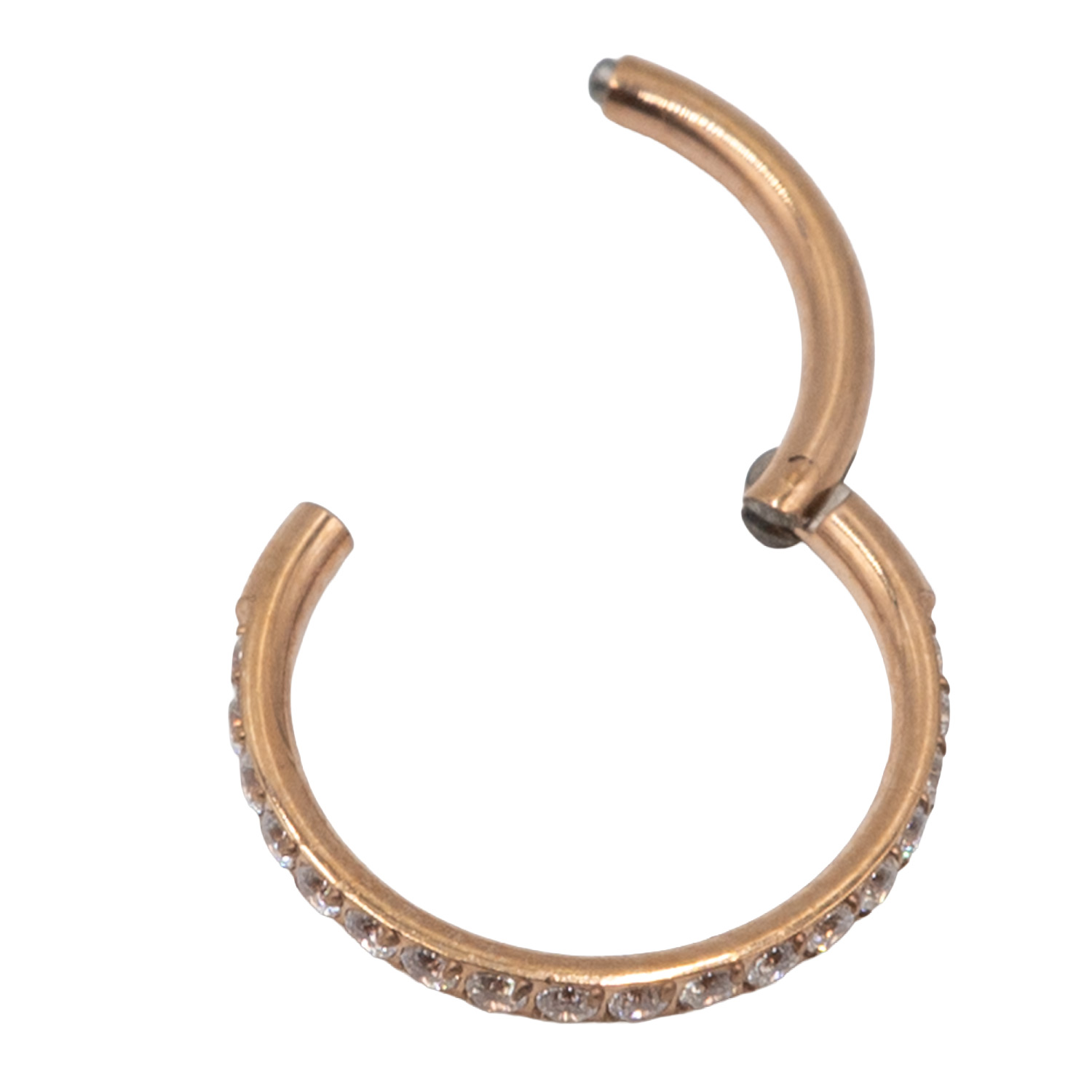 Σκουλαρίκι Σώματος από Τιτάνιο Επιχρυσωμένο- TB-0355R