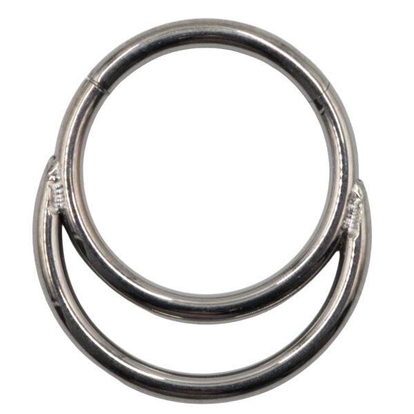 Σκουλαρίκι Σώματος από Τιτάνιο- TB-0368W