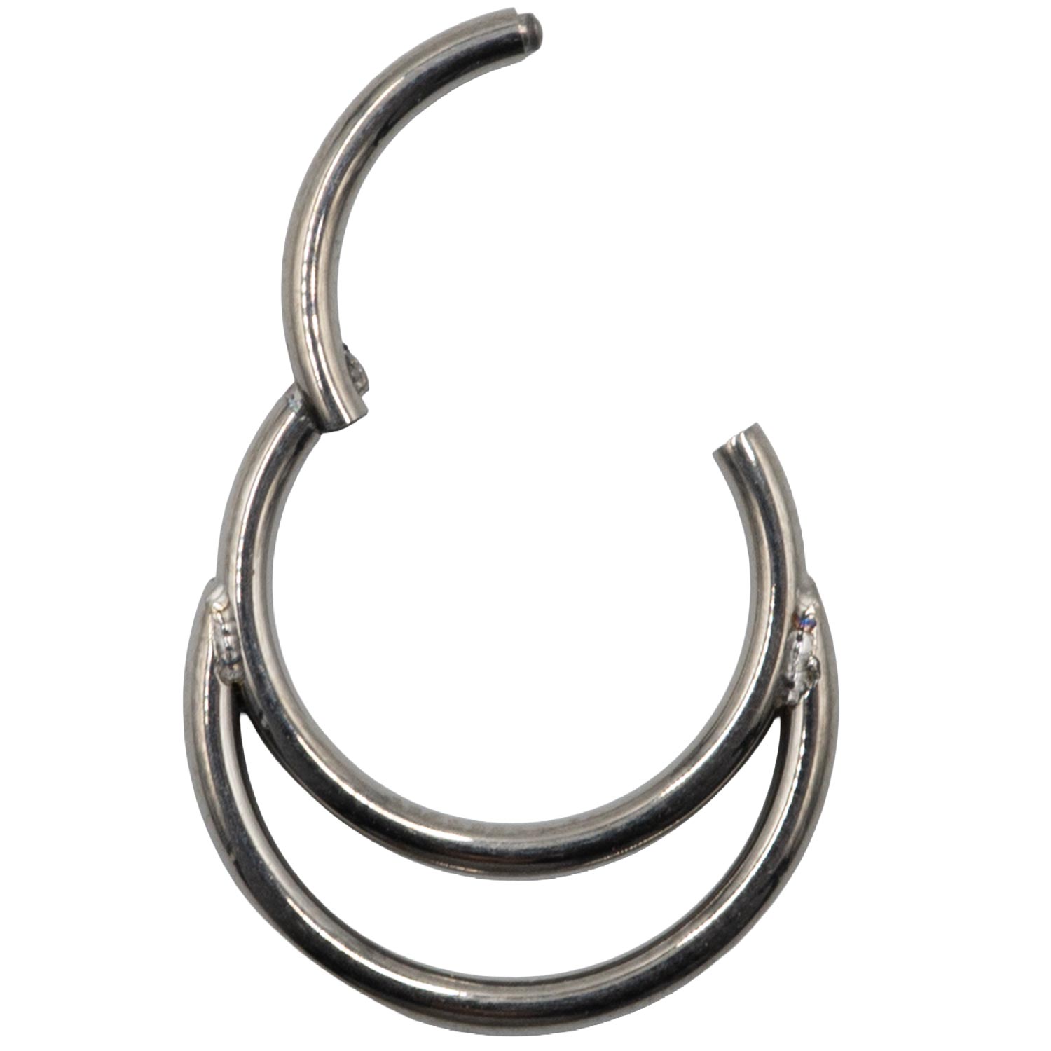 Σκουλαρίκι Σώματος από Τιτάνιο- TB-0368W