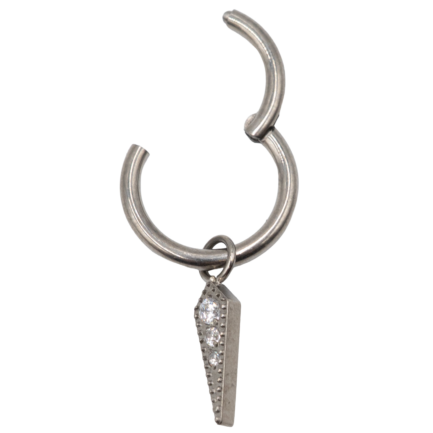 Σκουλαρίκι Σώματος από Τιτάνιο- TB-0378W