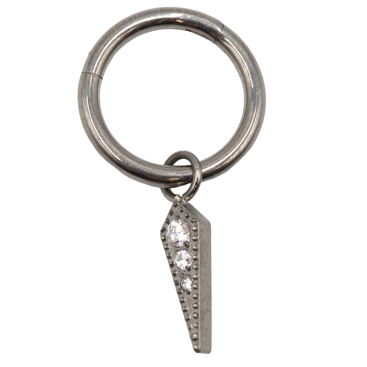 Σκουλαρίκι Σώματος από Τιτάνιο- TB-0378W