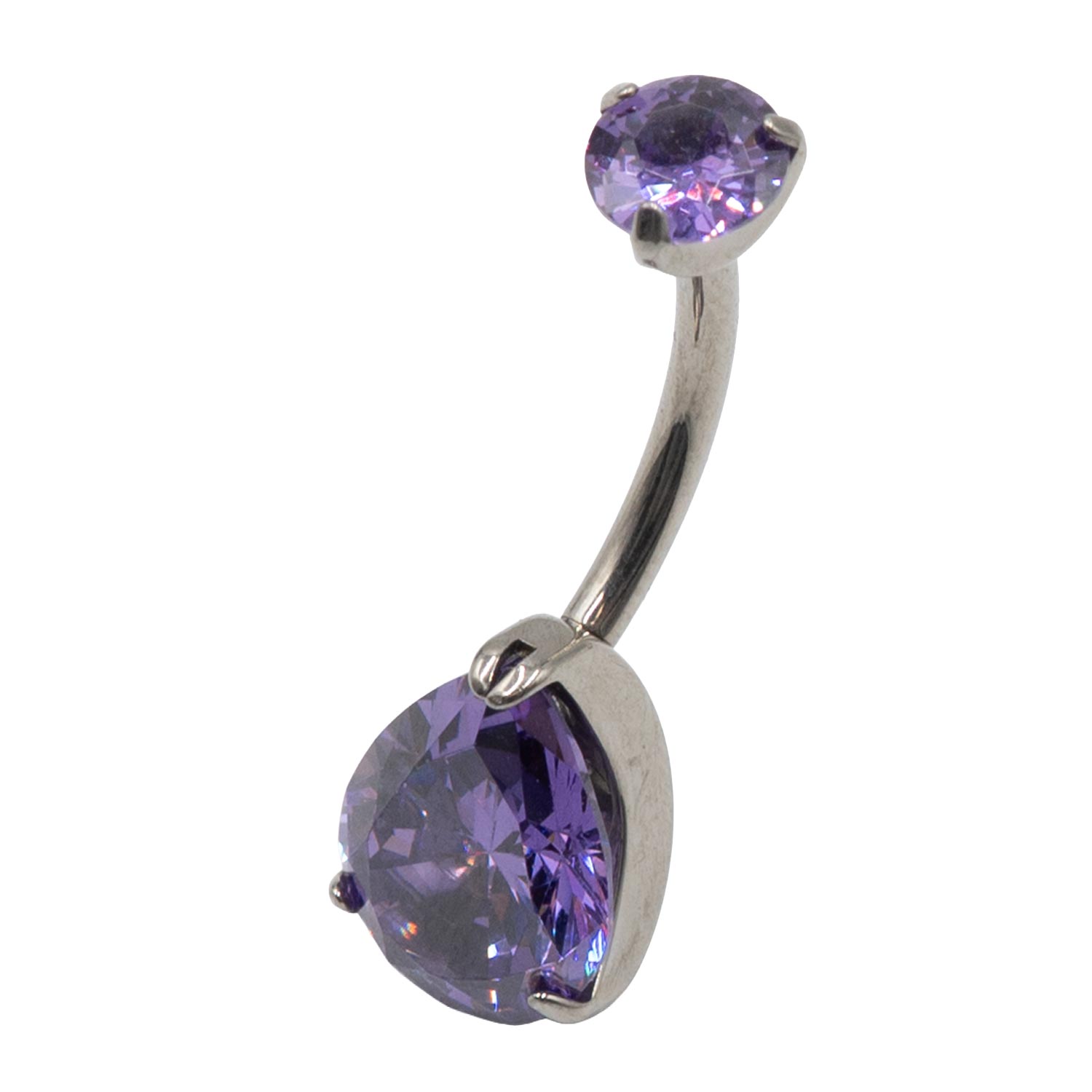 Σκουλαρίκι Σώματος από Τιτάνιο- TB-0381P