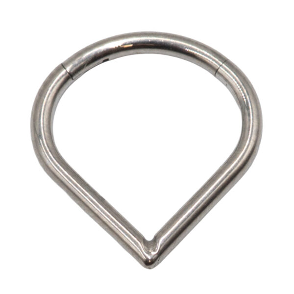 Σκουλαρίκι Σώματος από Τιτάνιο- TB-0492W