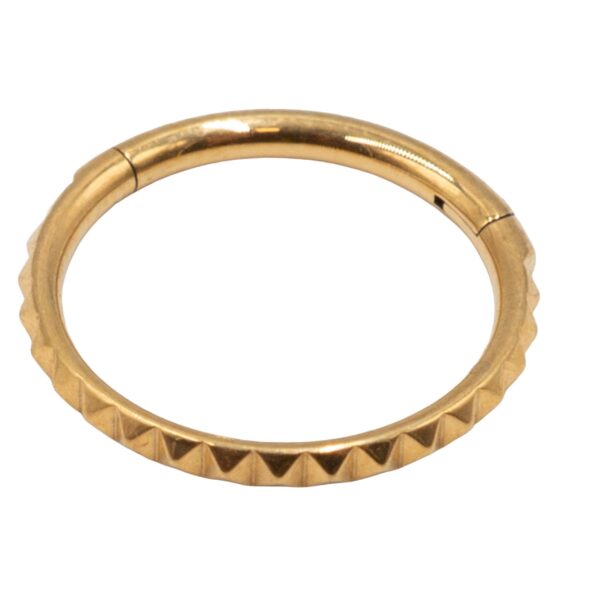 Σκουλαρίκι Σώματος από Επιχρυσωμένο Τιτάνιο- TB-0494Y