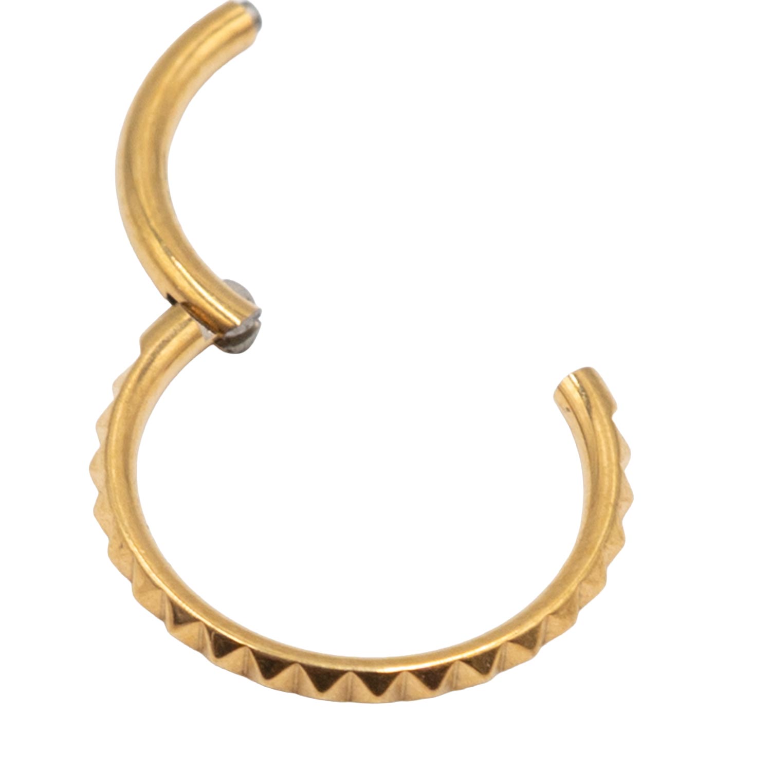 Σκουλαρίκι Σώματος από Επιχρυσωμένο Τιτάνιο- TB-0494Y