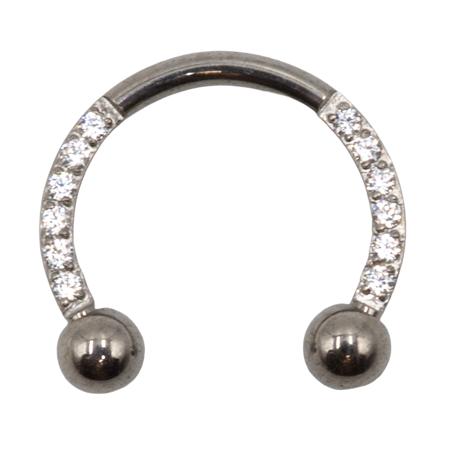 Σκουλαρίκι Σώματος από Τιτάνιο- TB-0562W