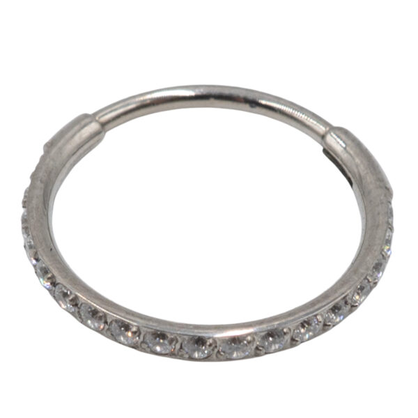 Σκουλαρίκι Σώματος από Τιτάνιο- TB-0728W