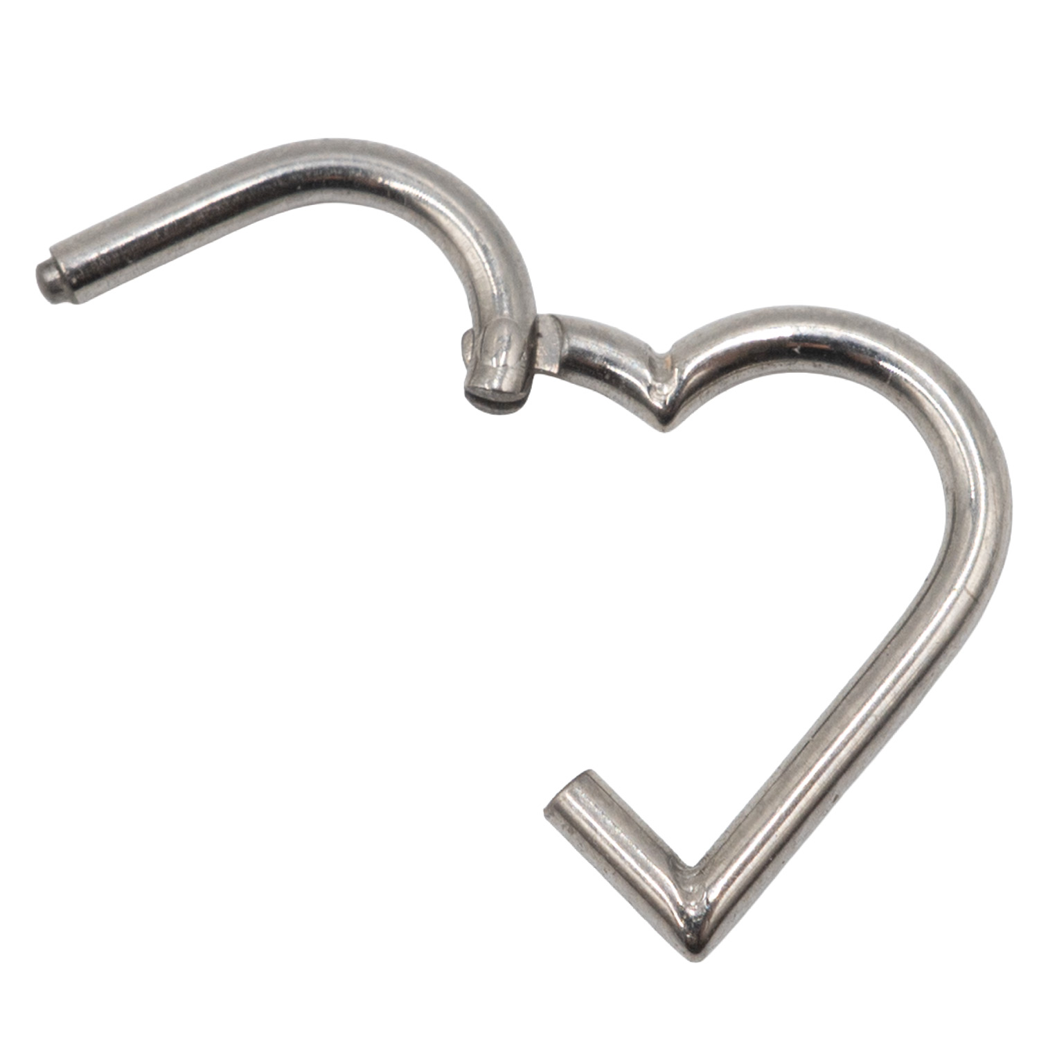 Σκουλαρίκι Σώματος από Τιτάνιο- TB-0731W