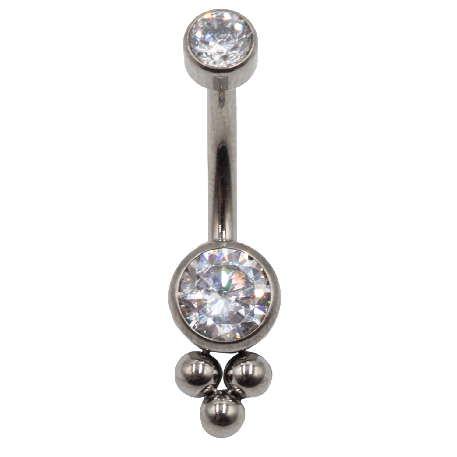 Σκουλαρίκι Σώματος από Τιτάνιο- TB-0856W