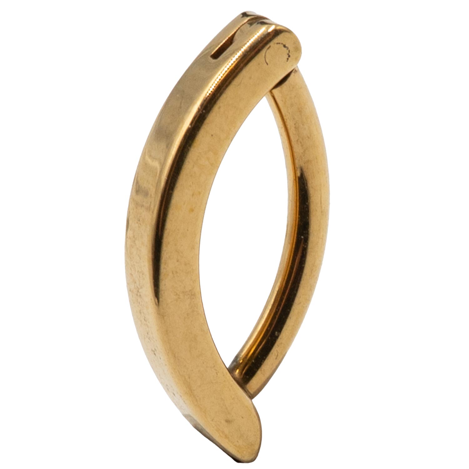 Σκουλαρίκι Σώματος από Επιχρυσωμένο Τιτάνιο- TB-0995Y