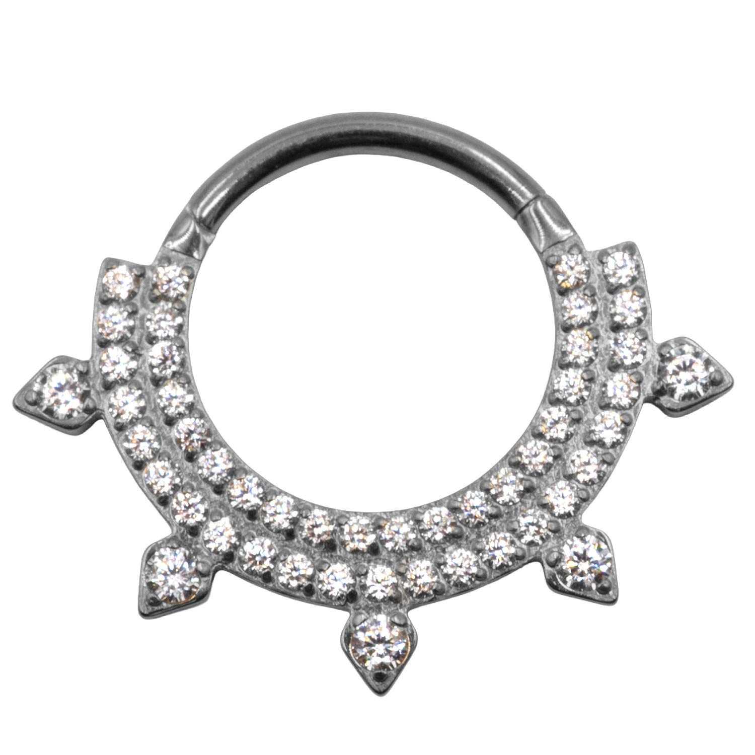 Σκουλαρίκι Σώματος από Τιτάνιο- TB-1124W