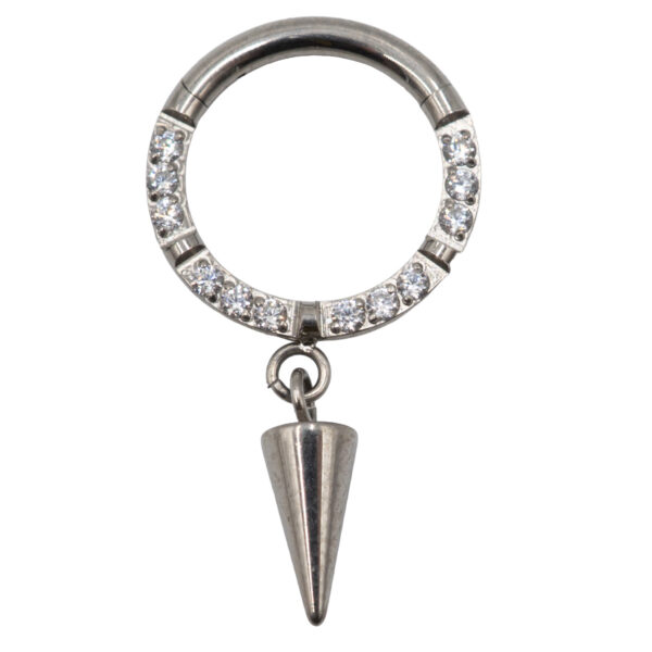 Σκουλαρίκι Σώματος από Τιτάνιο- TB-1368W