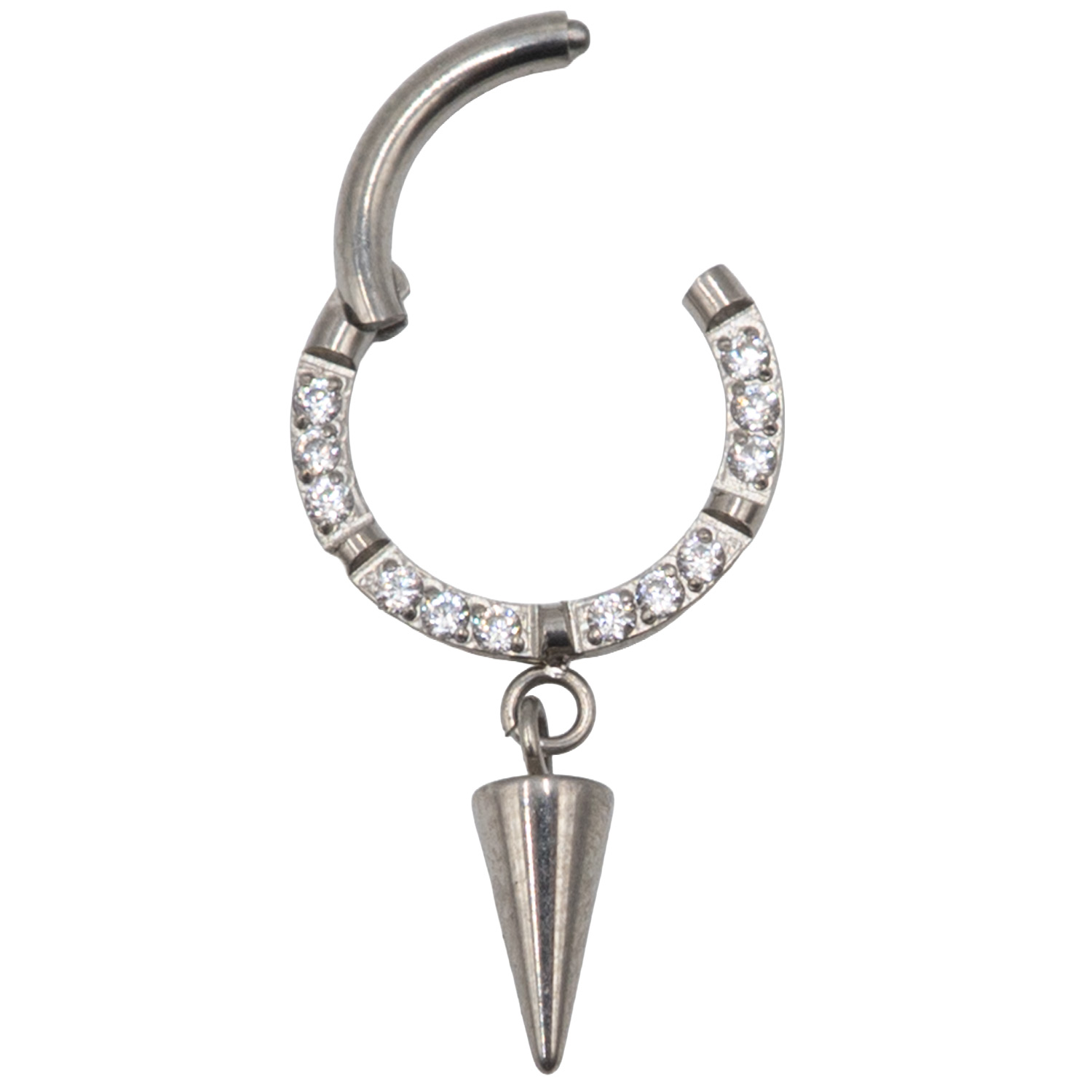 Σκουλαρίκι Σώματος από Τιτάνιο- TB-1368W