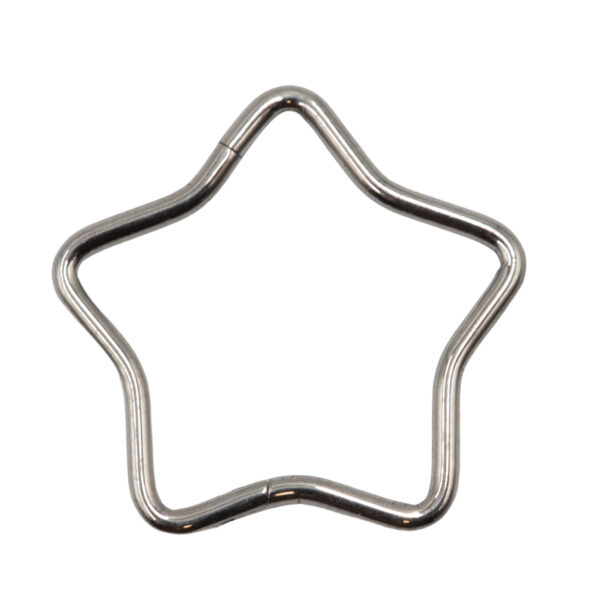 Σκουλαρίκι Σώματος από Τιτάνιο- TB-1412W