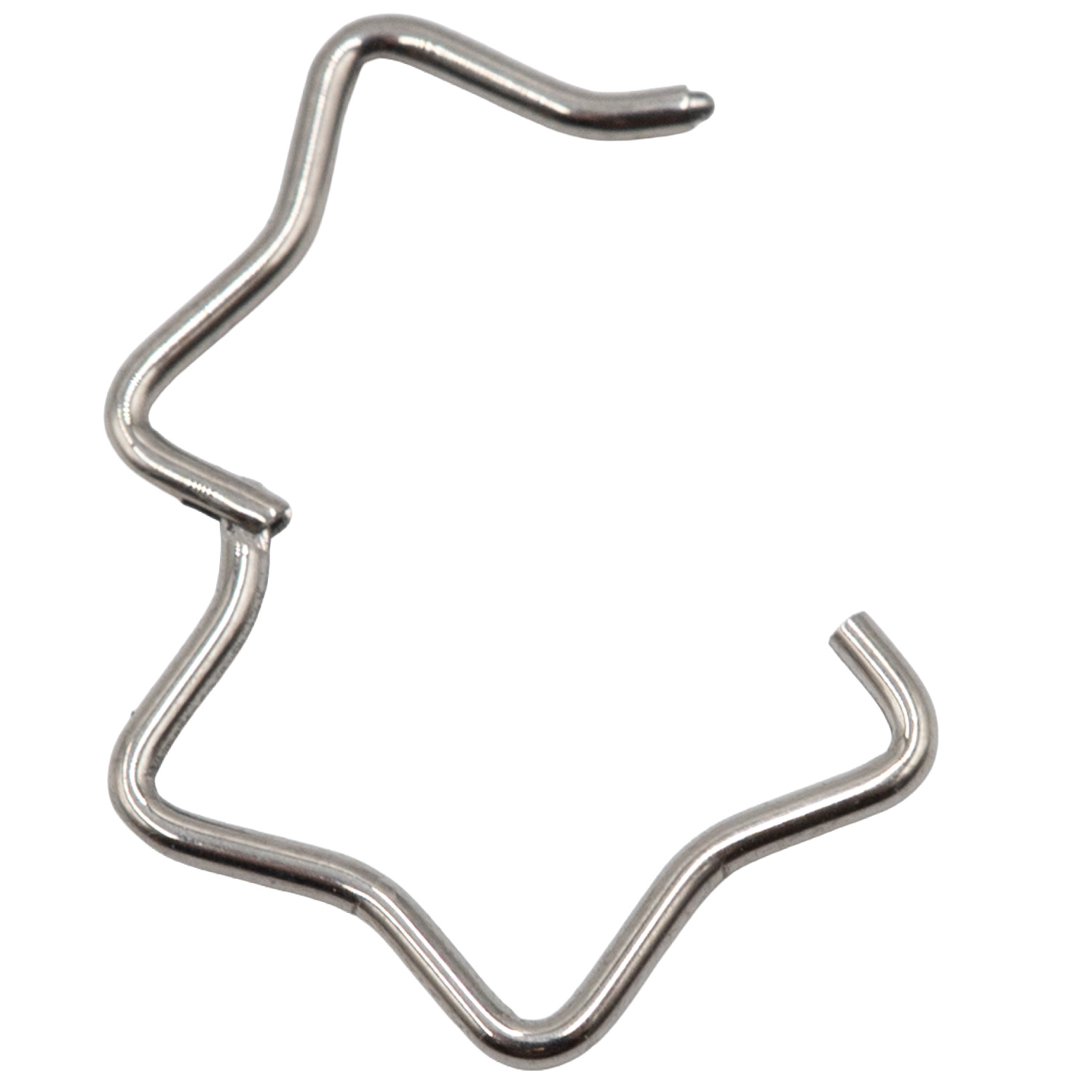 Σκουλαρίκι Σώματος από Τιτάνιο- TB-1412W