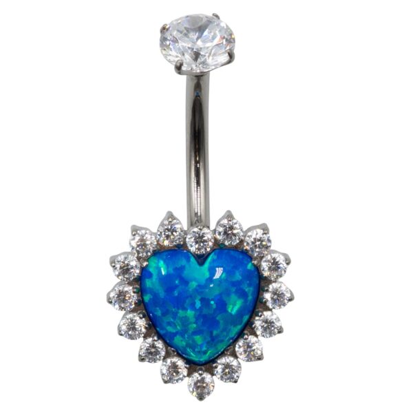 Σκουλαρίκι Σώματος από Τιτάνιο- TB-1666W