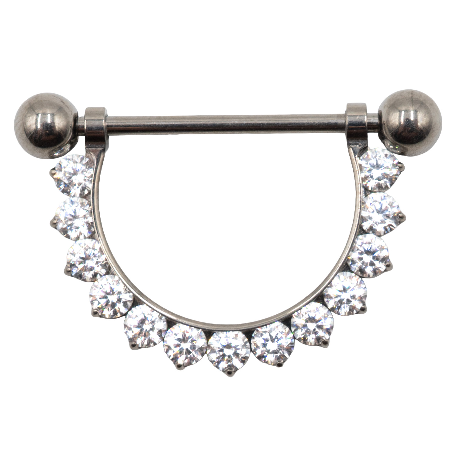 Σκουλαρίκι Σώματος από Τιτάνιο- TB-1685W