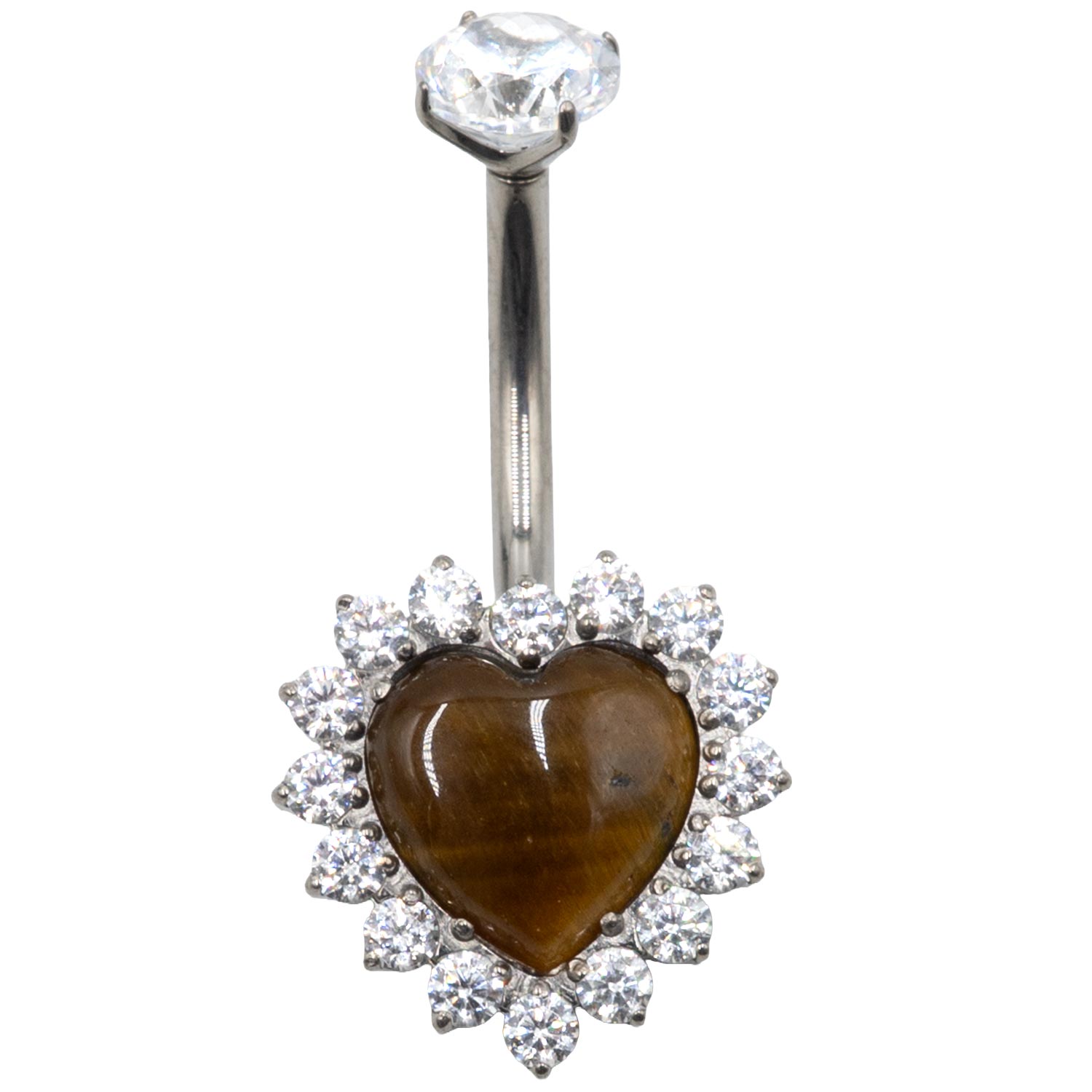 Σκουλαρίκι Σώματος από Τιτάνιο- TB-1742WB