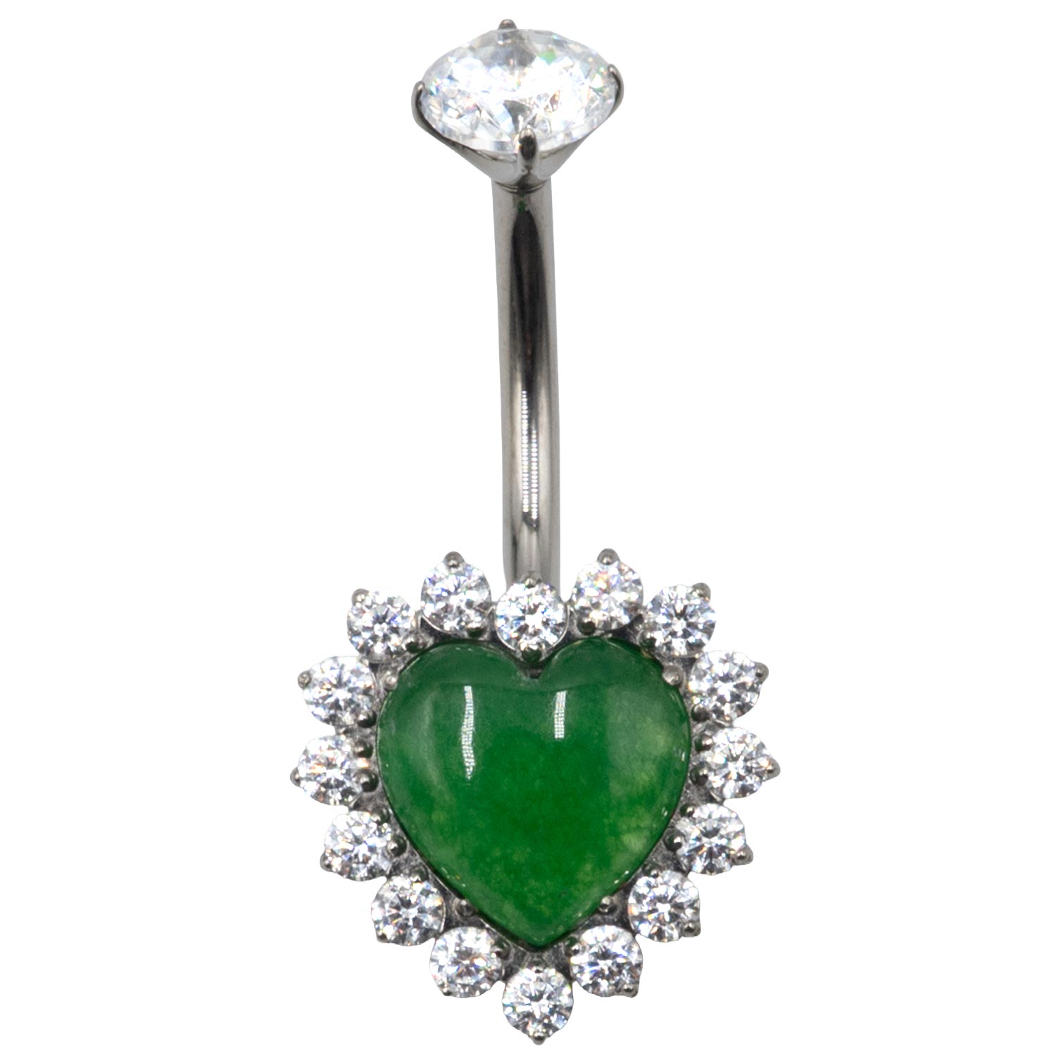 Σκουλαρίκι Σώματος από Τιτάνιο- TB-1742WG